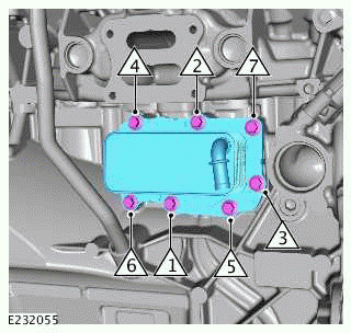 Oil Cooler - Ingenium I4 2.0l Petrol